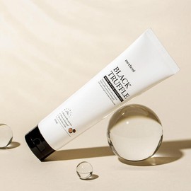 Merhent 메르헨트 블랙 트러플 알로에베라 수딩젤 155ml x 1개 알로에 수분 크림 보습 Merhent Black Truffle Aloe Vera Soothing Gel 155ml x 1 Aloe Moisture Cream Hydration