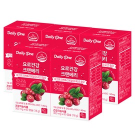 DAILYONE Daily One Urinary Tract Health Cranberry 300mg