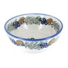 Blue Rose Polish Pottery Pinecone Large Bowl