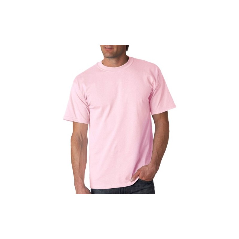 Gildan Heavy Cotton T-Shirt, Light Pink, S