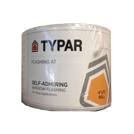 TYPAR AT All Temperature Window and Door Flashing Self-Adhering 6"x75' Roll