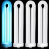4 Pcs Bug Zapper Replacement Bulb 32W U Shaped Twin