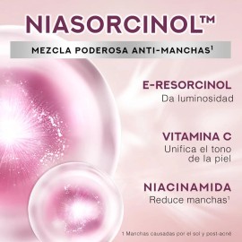 Rutina Ponds Antimanchas Bright Serum Limpiador Niasorcinol