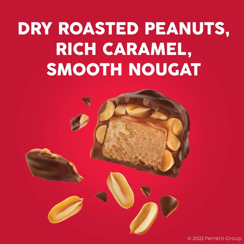Baby Ruth, Chocolatey, Peanut, Caramel, Nougat, Full Size Individually Wrapped