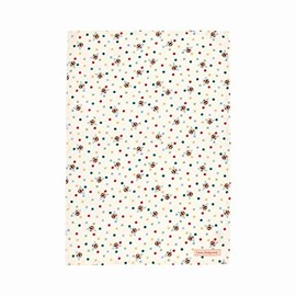 Elite tins Emma Bridgewater Bumblebee and Small Polka Dot Tea Towel, 100% Cotton 1BUD010914
