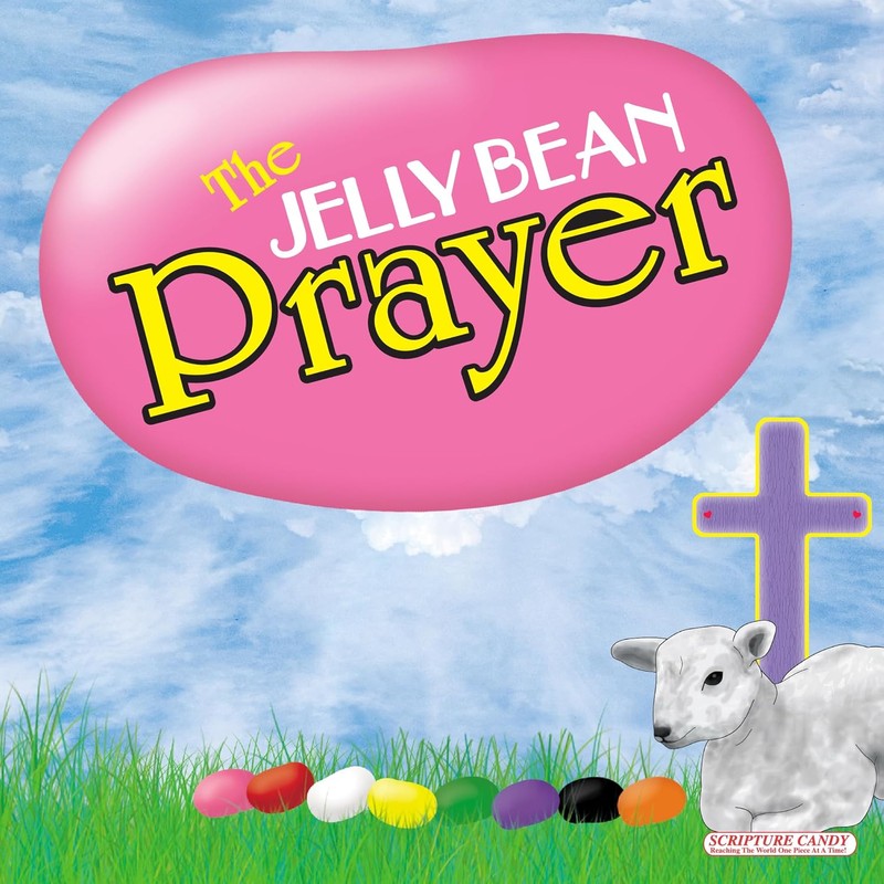 Scripture Candy, The Jelly Bean Prayer Spring Themed Bag, 17