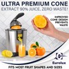 Eurolux Electric Citrus Juicer Power Pro - With 300 Watts