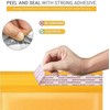 Small Kraft Bubble Mailers 6x10 inch #0 | Self Seal
