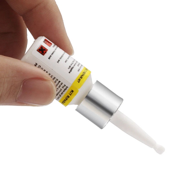 5-Pack Glass Nano Repair Fluid Car Windshield Resin Crack Tool