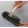 絡mitui to take a hair. Hair Brush Care Brush Clean