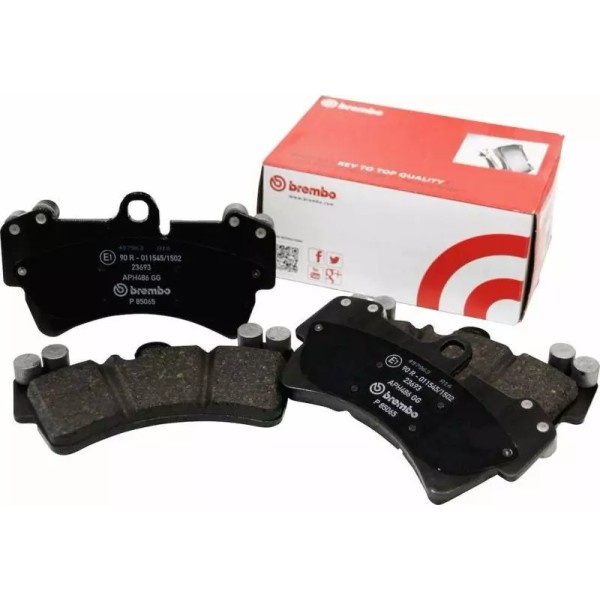 Brembo P28086N fits Acura 05-12 RL Front Premium NAO Ceramic