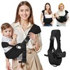 Oblitor Baby Carrier Newborn to Toddler,Adjustable Baby Sling Carrier,Comfortable and
