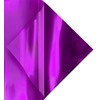 VViViD Vinilo de transferencia de calor chapado en cromo metálico