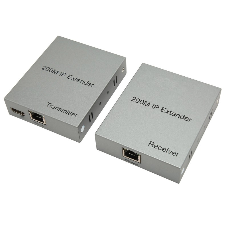 200m HD Multimedia Interface IP Extender 1080P Cat5e Cat6 Cat7