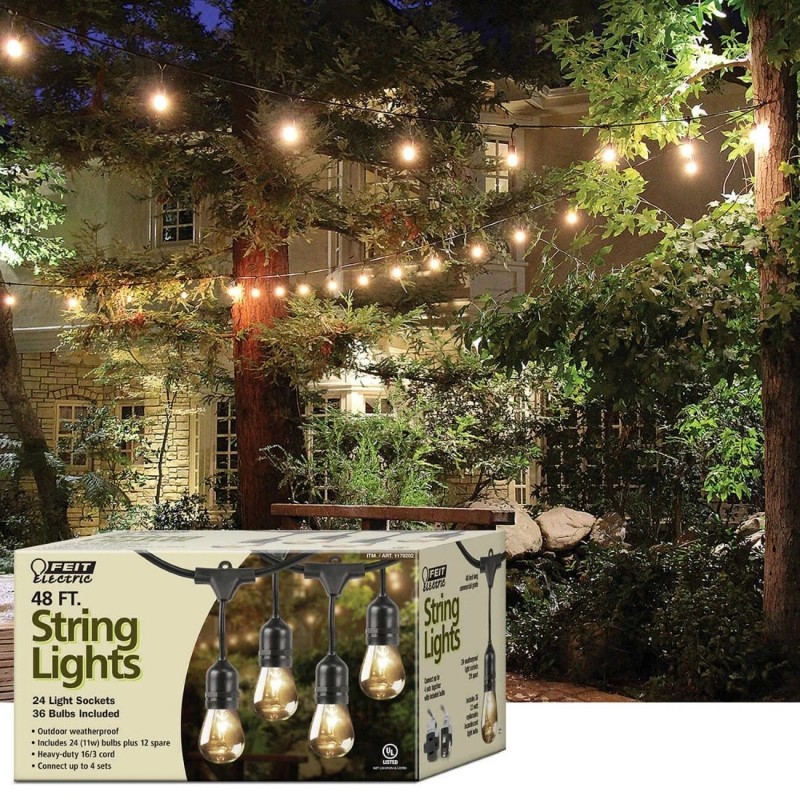Feit 1179202 String Outdoor Lights