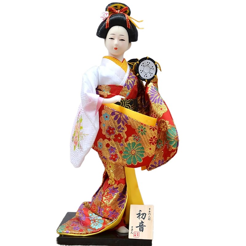 Japanese Doll Japanese Souvenir Foreigners Precent Japanese Kimono Doll Geisha