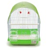 BPS BPS-1160 Metal Bird Cage Small Cage with Feeding Bowl