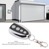 Universal Garage Door Opener Remote Keychain 4-Button Programmable