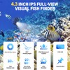 Underwater Fishing Camera, Fish Finder, Infrared Night Vision, Wide Angle,