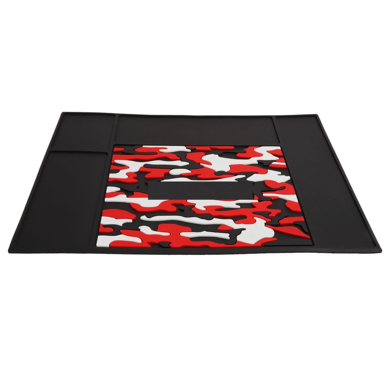 Barber Mats Slip Resistant Salon Barber Station Organizer Pad Flexible