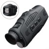 Clear and Detailed for Night Vision with Monocular Infrared for