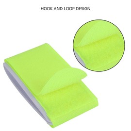 Ski Bindings Ski Carrier Strap Ski Straps Ski Ties Bands Luggage Strap Fastener Tape Strap Loop for Easily Carry Skis and Poles Green