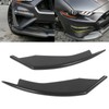 Front Side Spoiler Splitter Wind Knife Turning Signal Mounting Fit
