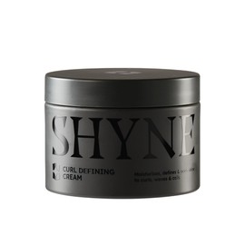 SHYNE Curl Cream | Curl Defining & Moisturising Styling Hair Cream for Men & Women | Perfect for Curls & Waves | 95% Natural Origin & Shea Butter | Black Owned Beauty (Regular, 100, millilitre)