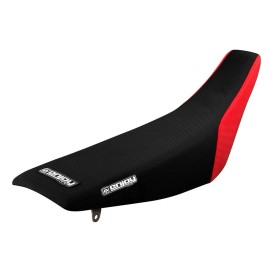 Enjoy MFG 1992-1994 HONDA CR 250 Seat Cover Gripper SMALL RED SIDE / LARGE BLACK TOP #119B