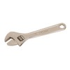 Silverline WR11 Expert Adjustable Wrench Length 150 mm - Jaw