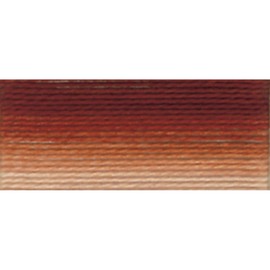 DMC Pearl Cotton Ball Size 8 87yd, Variegated Warms