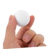 Kisangel 6pcs Table Soccer Balls Small Replacement Footballs for Indoor
