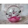 Dream Globe, Glass Sphere, Paperweight, Wish globe,dream ball, Decorative Glass