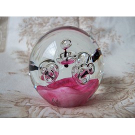 Dream Globe, Glass Sphere, Paperweight, Wish globe,dream ball, Decorative Glass Balls