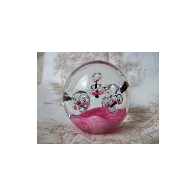 Dream Globe, Glass Sphere, Paperweight, Wish globe,dream ball, Decorative Glass