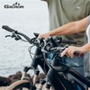 GXCROR Ergonomic Bicycle Grips with Non-Slip Point Design, Shock-Absorbing Rubber