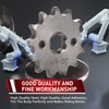 WOOSTAR Motorcycle 428-13T Front Sprocket 17mm for 50cc 70cc 90cc