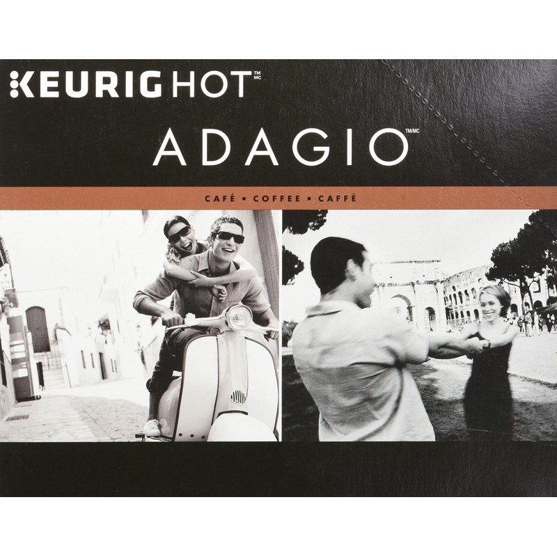 Adagio House Blend - Medium Roast Coffee K-Cup Portion for