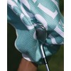 レウス（LEUS） ゴルフ タオル ANTI GOLF GOLF CLUB 05CTTRAGGR （グリーン/Ｆ/Men's、Lady's）