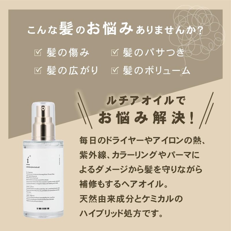 Under Bar Plus Lucia Oil 3.2 fl oz (92 ml)