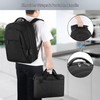 samdew Three-layer Chef Backpack with Knife Bag, Professional Knife Backpack