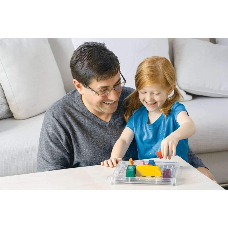 ThinkFun Rush Hour – The Famous Logic Game, -