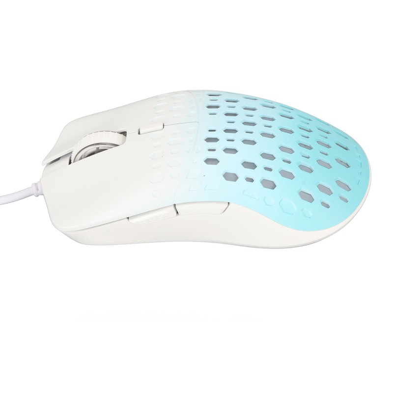 Wired Gaming Mouse with 7 RGB 3600DPI Lightweight Ergonomics Breathable