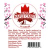 Nova Maple Candy - Pure Maple Syrup Sugar Leaf Candy