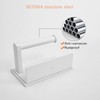 JOMANDAN 304 Wall Mounted Toilet Paper Holder, Toilet Paper Phone