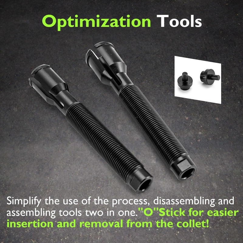 Mofun Inner Cam Bearing Installer Puller Tool Compatible with Harley