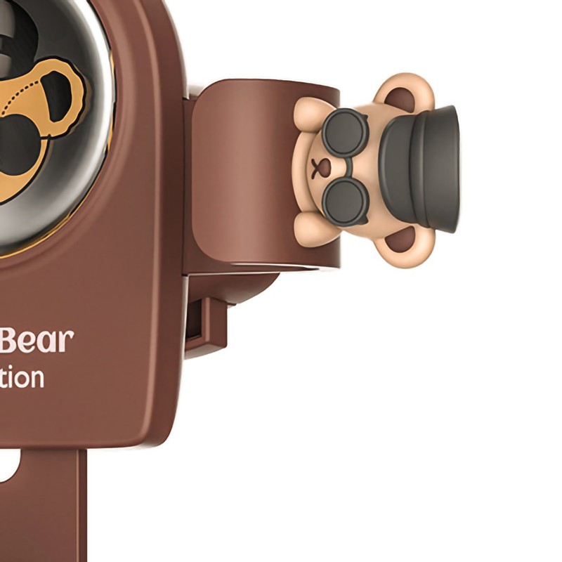Car Phone Mount Cute Catoon Pattern Stable Vent Design Heat