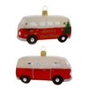 Hamburger Weihnachtskontor - Christmas Tree Decoration - VW Bus Merry