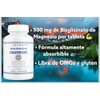 Bisglicinato de Magnesio mejor absorcin 500 mg 200 tabletas de