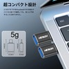 USB Type-C Adapter, HOWJIM 2-Pack 3A 100W Fast Charging, 10Gbps